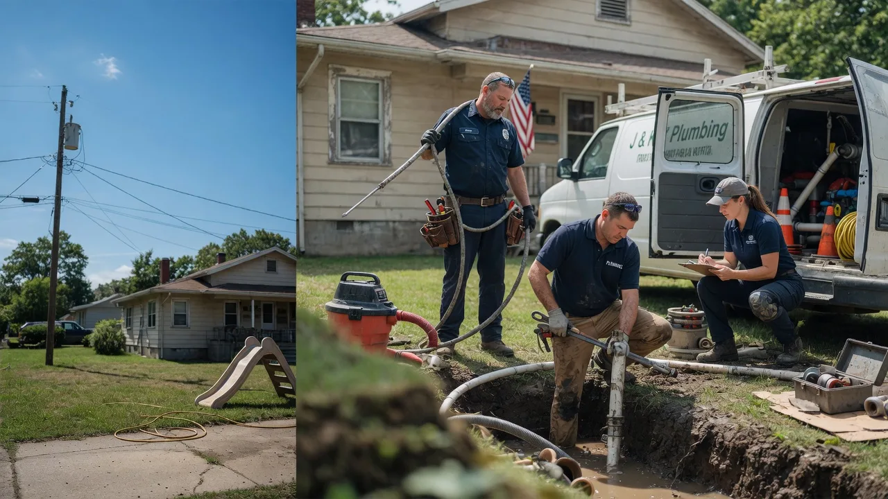 Drain Cleaning in Willisville, IL near me